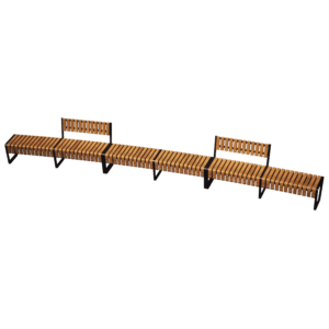 Ławka modułowa GHC-SM-16